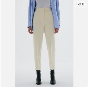 Zara high waisted trouser pants NWT